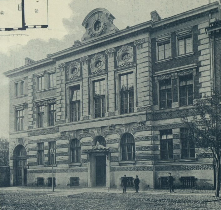 Budynek Instytutu Higieny Dziecięcej przy ul. Litewskiej 16 – rok 1907