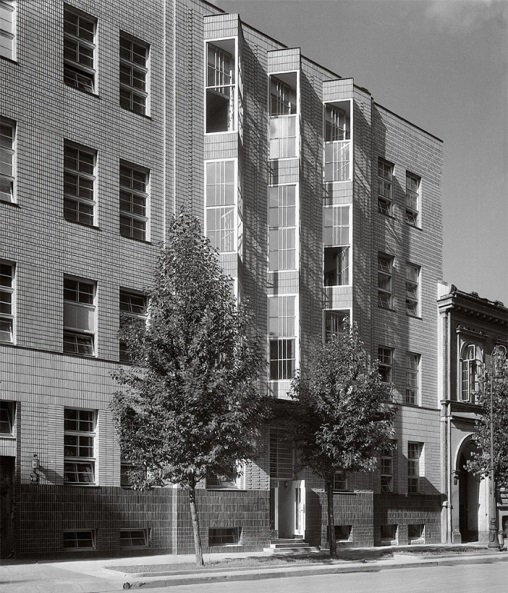 Klinika Chorób Dziecięcych przy ul. Litewskiej 16 - rok 1939